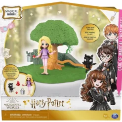 harry potter - playset classe cura delle creature magiche