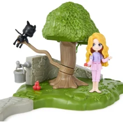 harry potter - playset classe cura delle creature magiche