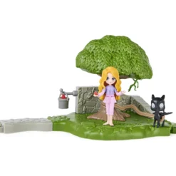 harry potter - playset classe cura delle creature magiche