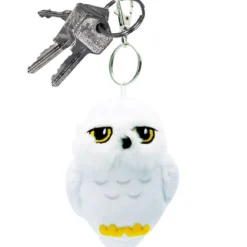 harry potter - plush keychain - edvige