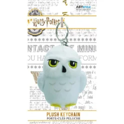harry potter - plush keychain - edvige