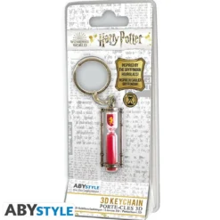 harry potter - portachiavi 3d - clessidra grifondoro