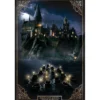 harry potter - poster maxi 91,5x61cm - castello di hogwarts