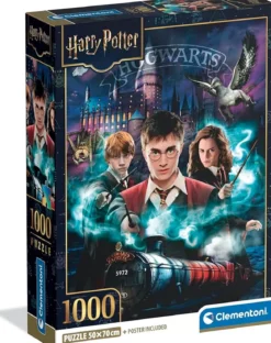 harry potter - puzzle 1000 pezzi