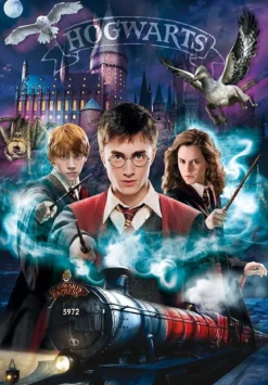 harry potter - puzzle 1000 pezzi