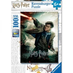 harry potter - puzzle 100 pezzi xxl