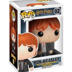 harry potter - ron weasley 9cm - funko pop 02