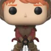 harry potter - ron weasley sulla scopa 9cm - funko pop! 54