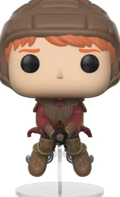 harry potter - ron weasley sulla scopa 9cm - funko pop! 54