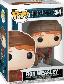 harry potter - ron weasley sulla scopa 9cm - funko pop! 54