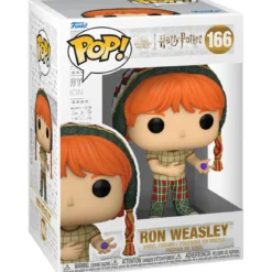 harry potter - ron with candy 9cm - funko pop 166