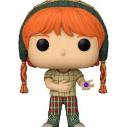 harry potter - ron with candy 9cm - funko pop 166
