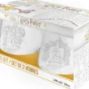 harry potter - set 2 bicchieri - grifondoro & serpeverde