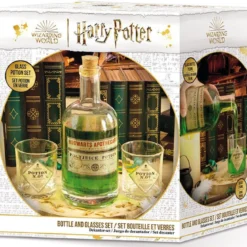 harry potter - set bottiglia e bicchieri - pozioni