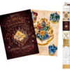 harry potter - set 2 chibi poster 52x38cm - stemmi & mappa del malandrino