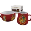 harry potter - set da colazione - tazza + ciotola