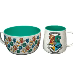 harry potter - set da colazione - tazza + ciotola