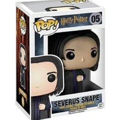harry potter - severus snape 9cm - funko pop! 05