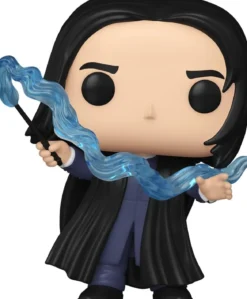harry potter - severus snape con patronus 9cm - funko pop! 195