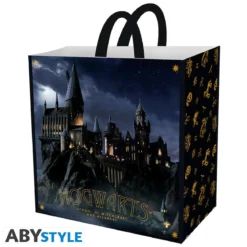 harry potter - shopping bag - hogwarts