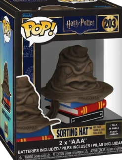 harry potter - sorting hat 9cm - funko pop! 203