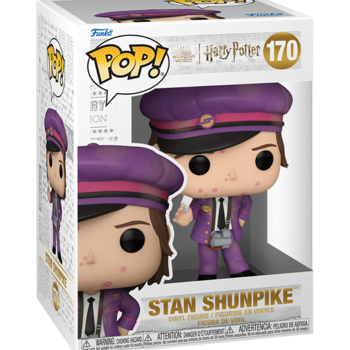 harry potter - stan shunpike 9cm - funko pop 170