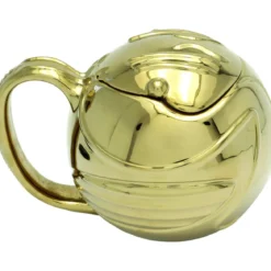 harry potter - tazza 3d - boccino d'oro