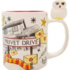 harry potter - tazza 3d - hedwig & privet drive
