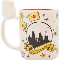 harry potter - tazza 3d - hedwig & privet drive