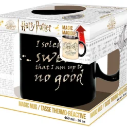 harry potter - tazza heat change 460ml - la mappa del malandrino