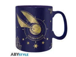 harry potter - tazza 460ml - boccino d'oro