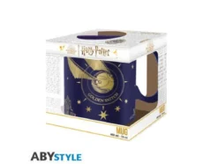 harry potter - tazza 460ml - boccino d'oro