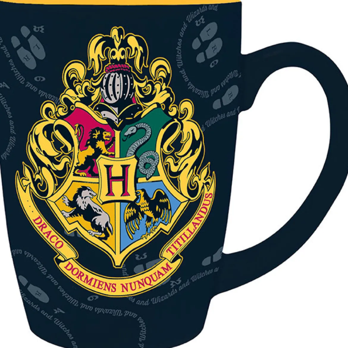 harry potter - tazza 400ml - hogwarts