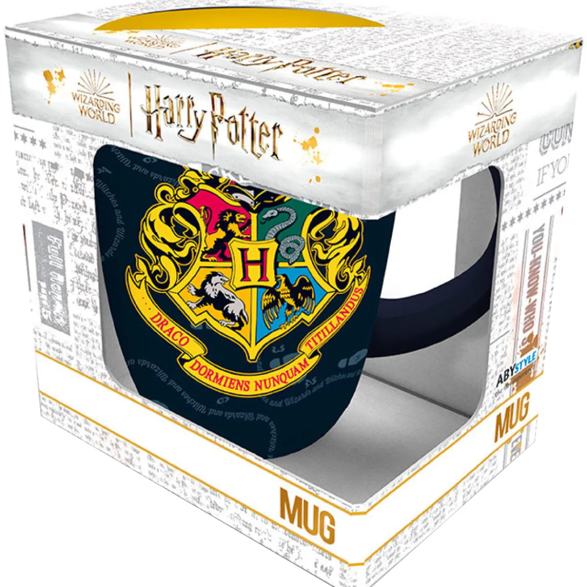 harry potter - tazza 400ml - hogwarts