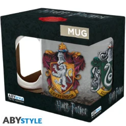 harry potter - tazza 320 ml - le 4 casate
