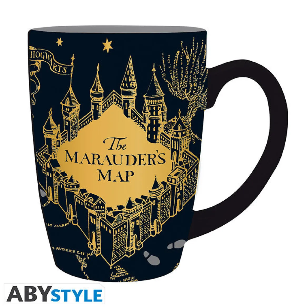 harry potter - tazza 400ml - the marauder's map