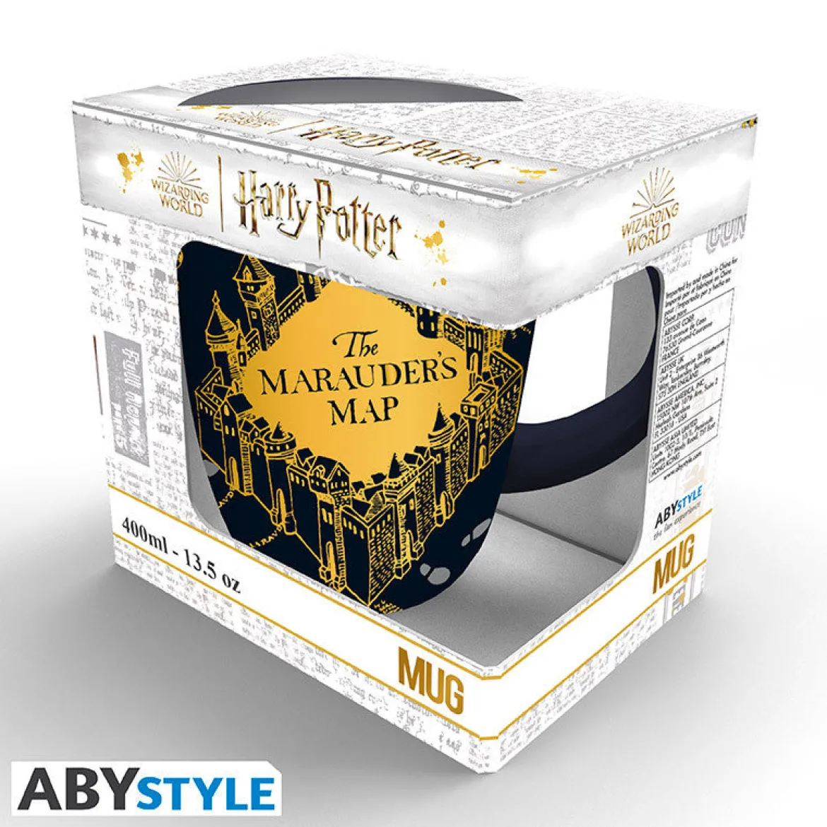 harry potter - tazza 400ml - the marauder's map