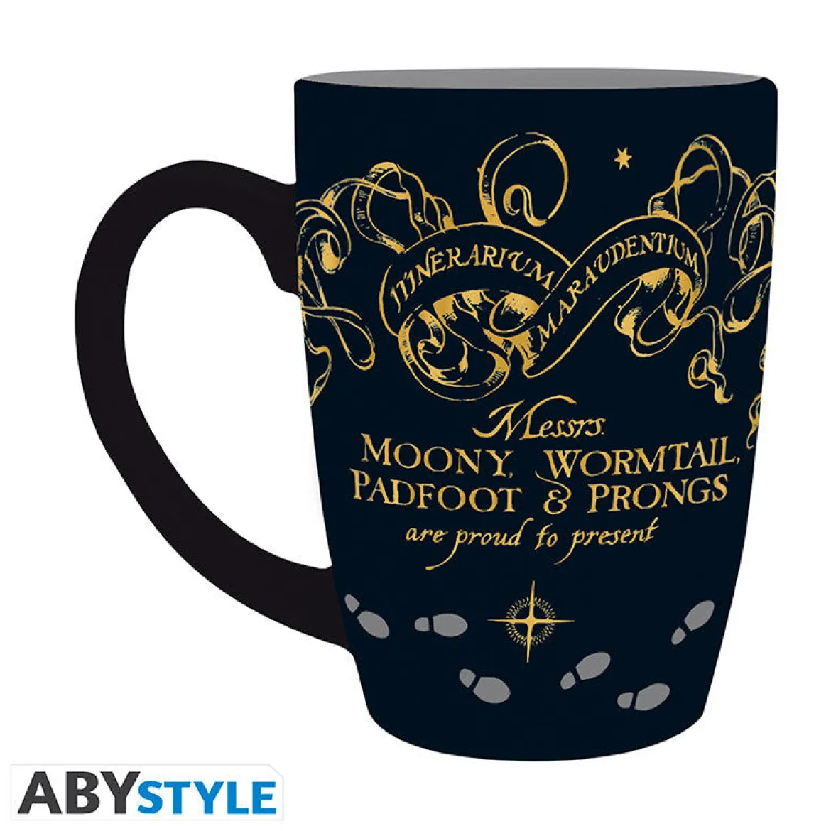 harry potter - tazza 400ml - the marauder's map