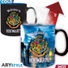 harry potter - tazza termosensibile 460ml - welcome to hogwarts