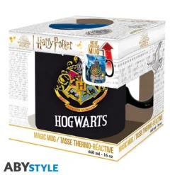harry potter - tazza termosensibile 460ml - welcome to hogwarts
