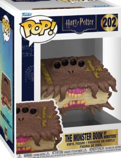 harry potter - the monster book of monsters 9cm - funko pop! 202