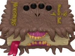 harry potter - the monster book of monsters 9cm - funko pop! 202