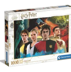 harry potter torneo tremaghi - puzzle 1000 pezzi