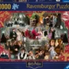 harry potter xmas - puzzle 1000 pezzi
