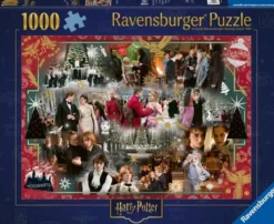 harry potter xmas - puzzle 1000 pezzi