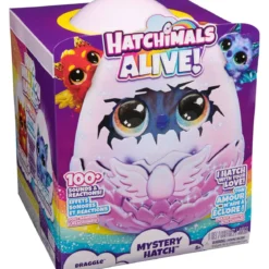 hatchimals alive - magico uovo draggle