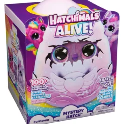 hatchimals alive - magico uovo pufficorn