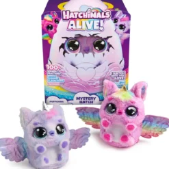 hatchimals alive - magico uovo pufficorn