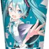 hatsune miku - bicchiere di vetro xxl 400ml - città musicale