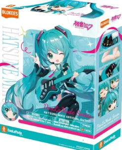 hatsune miku - daalamode series - hatsune miku official outfit